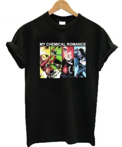 My Chemical Romance Comic Book T-shirt