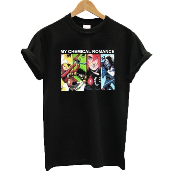 My Chemical Romance Comic Book T-shirt