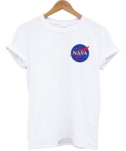 Nasa Logo Pocket Print T-shirt