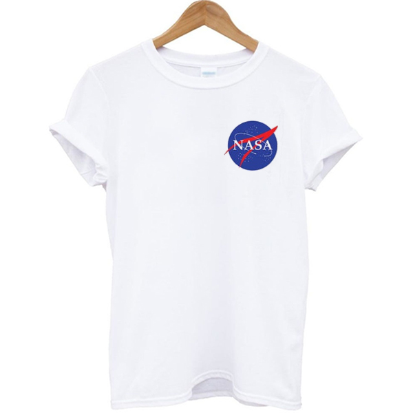 Nasa Logo Pocket Print T-shirt