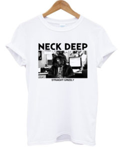 Neck Deep Straight Grizzly T-shirt