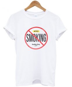 No Smoking Fucking Rabbit T-Shirt