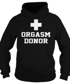 Orgasm Donor Hoodie