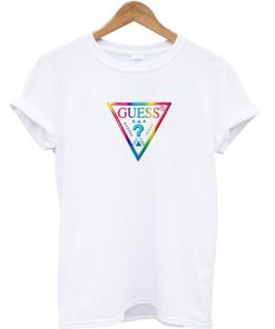 Rainbow Printed Graphic T-shirt