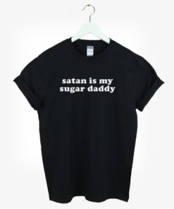 Satan Is My Sugar Daddy Unisex T-shirt