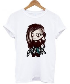 Skrillex Cartoon T-shirt