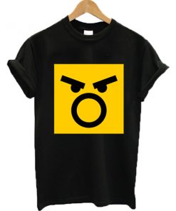 Skrillex Yellow Logo T-shirt
