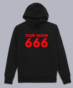 Team Satan 666 Hoodie