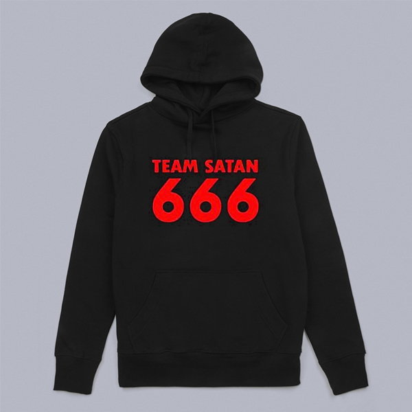 Team Satan 666 Hoodie