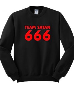 Team Satan 666 Sweatshirt