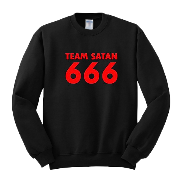 team satan shirt