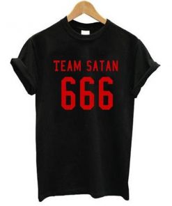 Team Satan 666 T-shirt