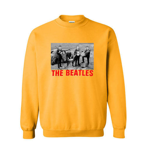 Beatles 2024 crewneck sweatshirt