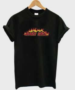 Baby Girl Fire T-shirt