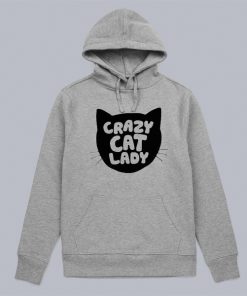 Crazy Cat Lady Hoodie