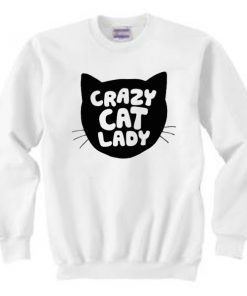 Crazy Cat Lady Sweatshirt