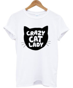 Crazy Cat Lady T-shirt