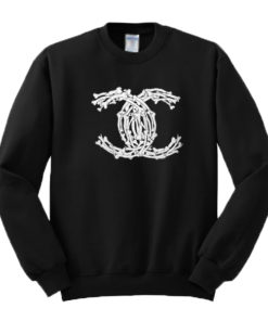 Fancy Bones CC Logo Sweatshirt