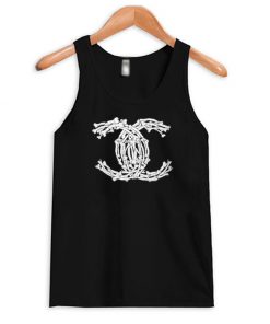 Fancy Bones CC Logo Tank Top