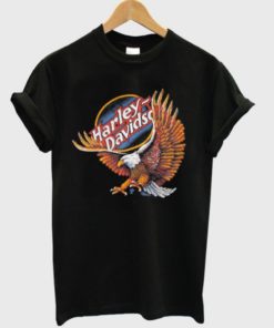 Harley Davidson Vintage Graphic T Shirt