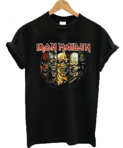 Iron Maiden Eddie Evolution T-shirt