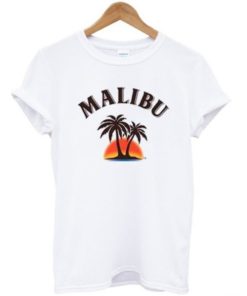 Malibu Island Graphic T Shirt