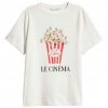 Pop Corn Le Cinema T Shirt