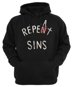 Repeat Sins Hoodie