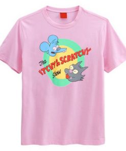 The Itchy & Scratchy Show T Shirt