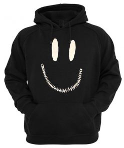 Zipper Mouth Hoodie