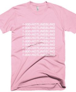 1-800-HOTLINEBLING T-shirt