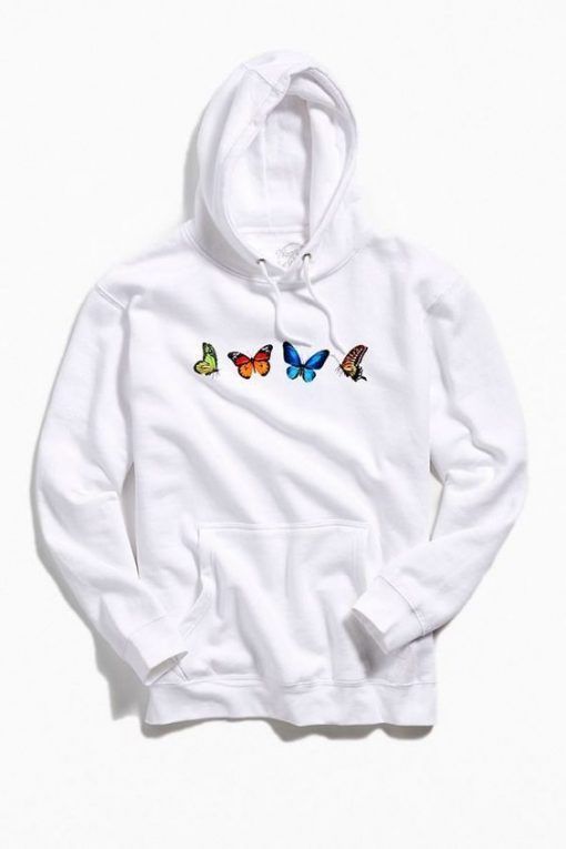 Butterfly Lines Hoodie