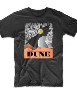 Fear is the Mind Killer Dune T-shirt