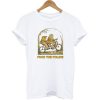 Frog And Toad Fuck The Police T-Shirt