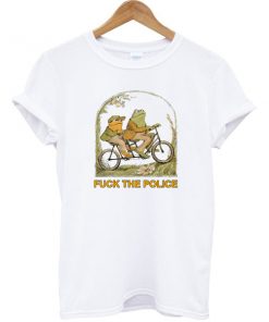 Frog And Toad Fuck The Police T-Shirt