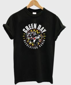 Green Day Revolution Radio T-shirt