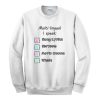 I Speak Song Lyrics Sarcasm Movie Quotes Multilingual Sweatshirt