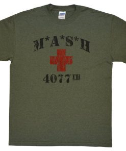 MASH 4077th T-shirt