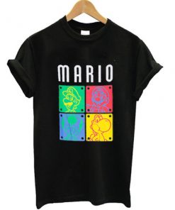 Mario Graphic Tshirt