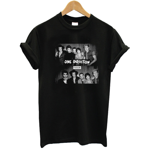 One Direction Tour Graphic T shirt