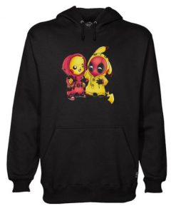 Pikapool Pikachu Deadpool Hoodie