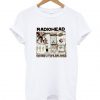 Radiohead Everybody Stops And Gawps T-shirt
