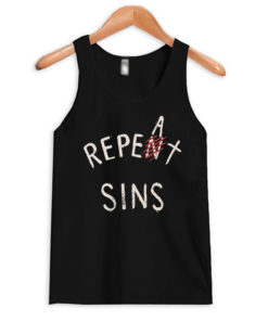 Repent Repeat Sins Tank Top