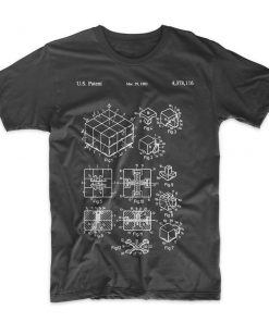 Rubik's Cube Patent T-Shirt
