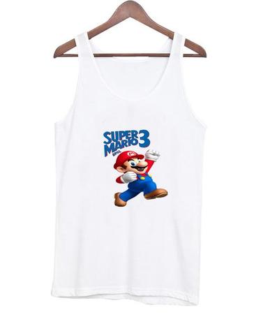 Super Mario 3 Tank Top