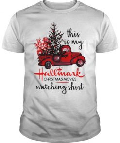 This is My Hallmark Christmas Movies Watching T-shirt