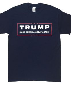 Trump Make America Great Again T-shirt