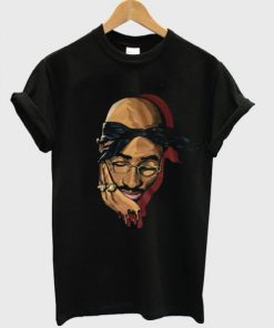 Tupac Shakur Painting T Shirt
