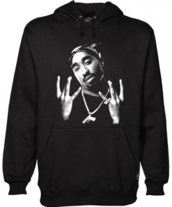 Tupac West Side Hoodie