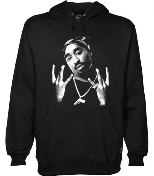 Tupac West Side Hoodie